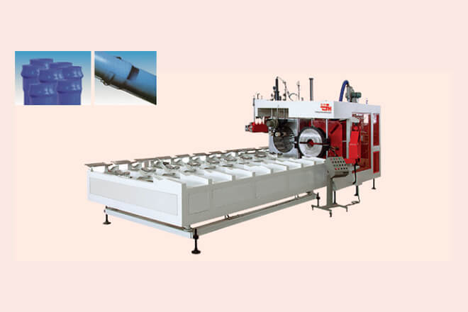 PVC、PP、PE 全自動擴口機